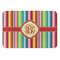 Retro Vertical Stripes Anti-Fatigue Kitchen Mat (Personalized)