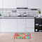 Retro Vertical Stripes Anti-Fatigue Kitchen Mats - LIFESTYLE