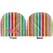 Retro Vertical Stripes Baby Hat Beanie - Approval