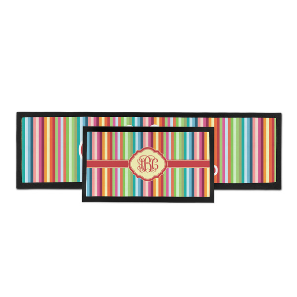 Retro Vertical Stripes Bar Mat - Parent Main