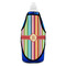 Retro Vertical Stripes Bottle Apron - Soap - FRONT