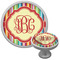 Retro Vertical Stripes Cabinet Knob (Personalized)