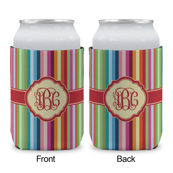 Retro Vertical Stripes Can Sleeve - APPROVAL (single)