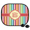 Retro Vertical Stripes Car Side Window Sun Shade (Personalized)