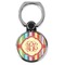 Retro Vertical Stripes Cell Phone Ring Stand & Holder (Personalized)