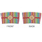 Retro Vertical Stripes Coffee Cup Sleeve - APPROVAL