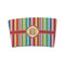 Retro Vertical Stripes Coffee Cup Sleeve (Personalized)