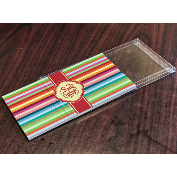 Retro Vertical Stripes Colored Pencils - In Package