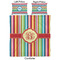 Retro Vertical Stripes Comforter Set - Queen - Approval