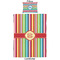 Retro Vertical Stripes Comforter Set - Twin - Approval