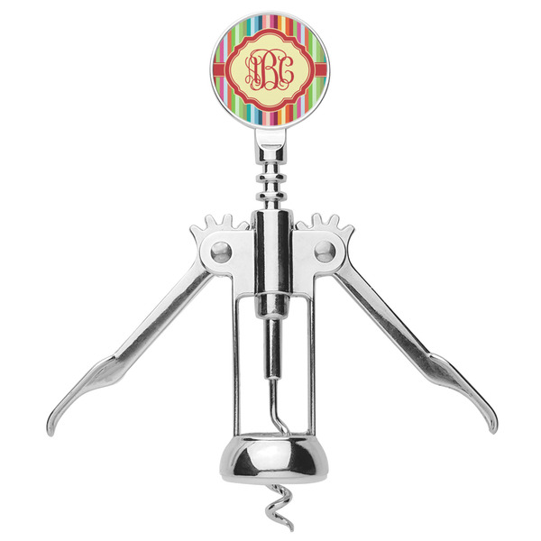 Retro Vertical Stripes Corkscrew - Alt