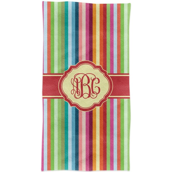 Retro Vertical Stripes Crib Comforter/Quilt - Apvl