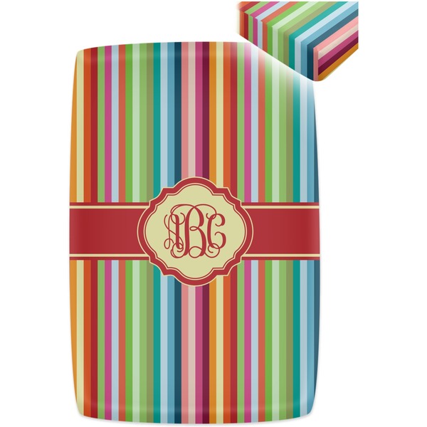 Retro Vertical Stripes Crib Fitted Sheet - Apvl