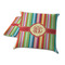 Retro Vertical Stripes Decorative Pillow Case - TWO