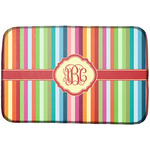 Retro Vertical Stripes Dish Drying Mat (Personalized)