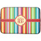 Retro Vertical Stripes Dish Drying Mat (Personalized)