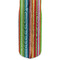 Retro Vertical Stripes Double Wine Tote - DETAIL 2 (new)