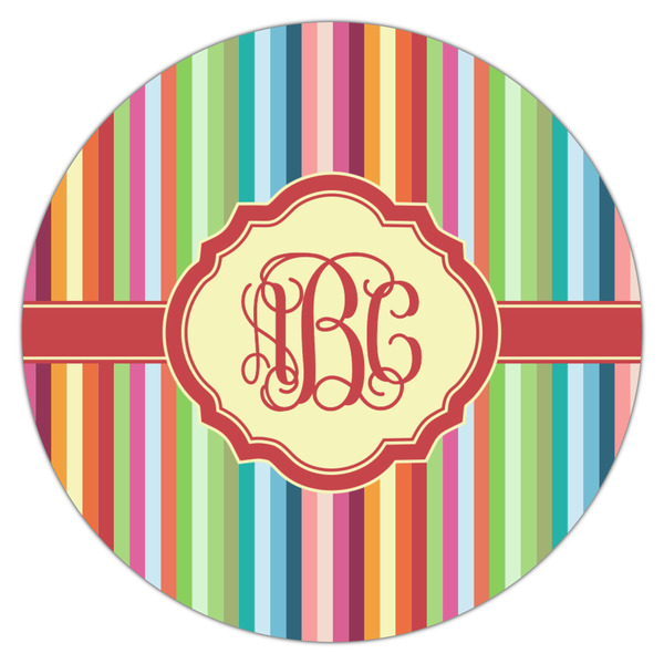 Retro Vertical Stripes Drink Topper - XSmall - Single