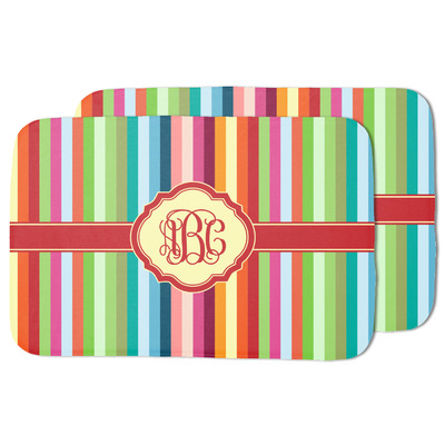 Retro Vertical Stripes Dish Drying Mat (Personalized)