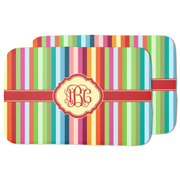 Retro Vertical Stripes Drying Dish Mat - MAIN