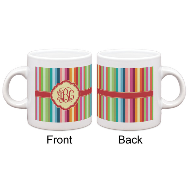 Retro Vertical Stripes Espresso Cup - Apvl
