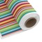 Retro Vertical Stripes Fabric by the Yard on Spool - Main