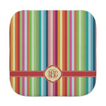 Retro Vertical Stripes Face Towel (Personalized)