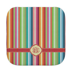 Retro Vertical Stripes Face Towel (Personalized)