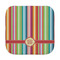 Retro Vertical Stripes Face Cloth-Rounded Corners