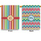Retro Vertical Stripes Garden Flags - Large - Double Sided - APPROVAL