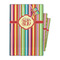 Retro Vertical Stripes Gift Bags - Parent/Main