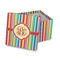 Retro Vertical Stripes Gift Boxes with Lid - Parent/Main