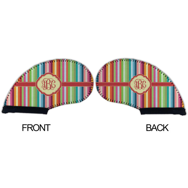 Retro Vertical Stripes Golf Club Covers - APPROVAL