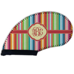 Retro Vertical Stripes Golf Club Iron Cover (Personalized)