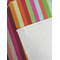 Retro Vertical Stripes Golf Towel - Detail
