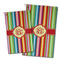 Retro Vertical Stripes Golf Towel - PARENT (small and large)