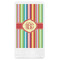 Retro Vertical Stripes Guest Paper Towels - Full Color (Personalized)