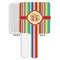 Retro Vertical Stripes Hand Mirrors - Approval