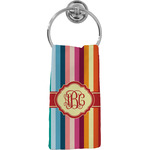 Retro Vertical Stripes Hand Towel - Full Print (Personalized)