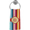Retro Vertical Stripes Hand Towel (Personalized)
