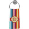 Retro Vertical Stripes Hand Towel - Full Print (Personalized)