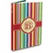 Retro Vertical Stripes Hardbound Journal (Personalized)