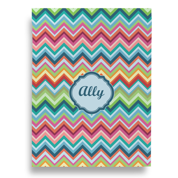 Retro Vertical Stripes House Flags - Double Sided - BACK