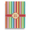 Retro Vertical Stripes House Flags - Single Sided - FRONT