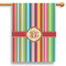 Retro Vertical Stripes House Flags - Single Sided - PARENT MAIN