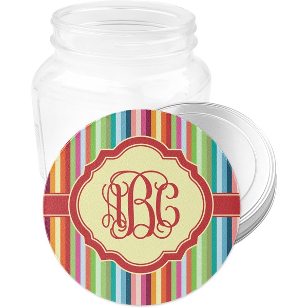 Retro Vertical Stripes Jar Opener - Main