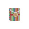 Retro Vertical Stripes Jewelry Gift Bag - Gloss - Main