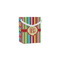 Retro Vertical Stripes Jewelry Gift Bags (Personalized)