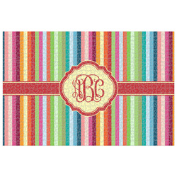 Retro Vertical Stripes 1014 pc Jigsaw Puzzle (Personalized)