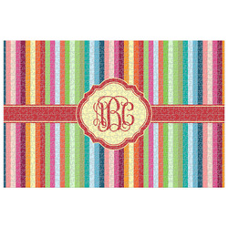Retro Vertical Stripes Jigsaw Puzzle - 1000-piece (Personalized)